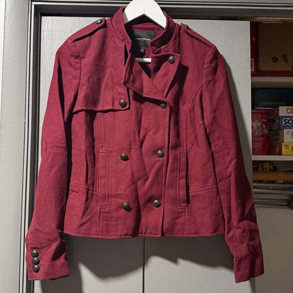 Banana Republic Wool Jacket